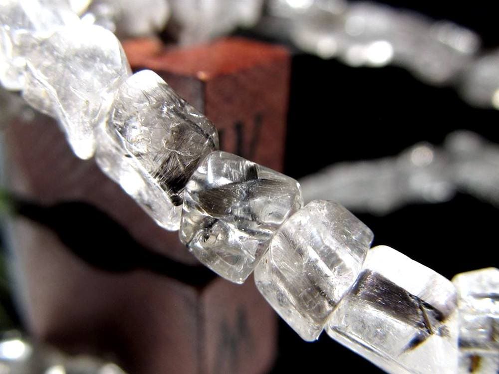 プラチナルチル ブレスレット プラチナルチルクォーツ ルチル 天然石