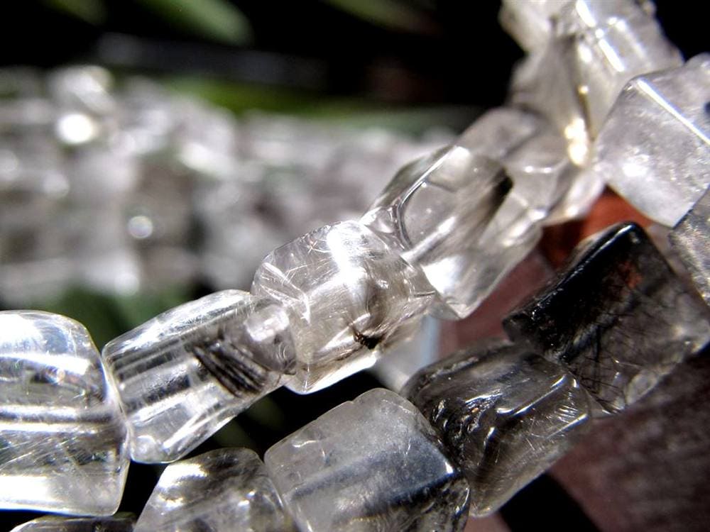 プラチナルチル ブレスレット プラチナルチルクォーツ ルチル 天然石