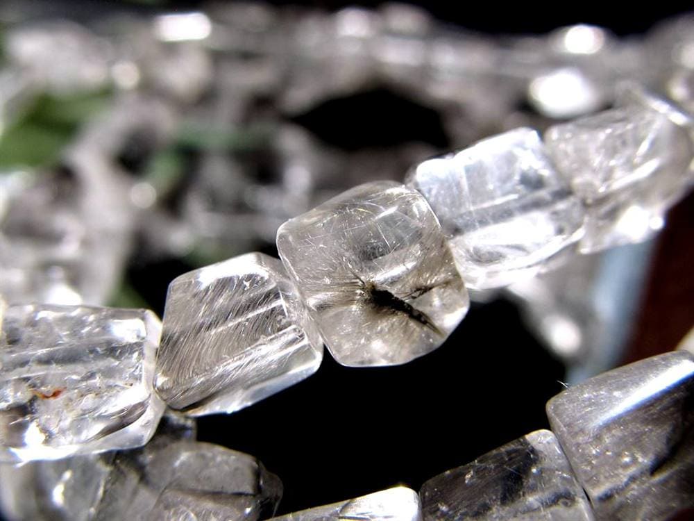 プラチナルチル ブレスレット プラチナルチルクォーツ ルチル 天然石