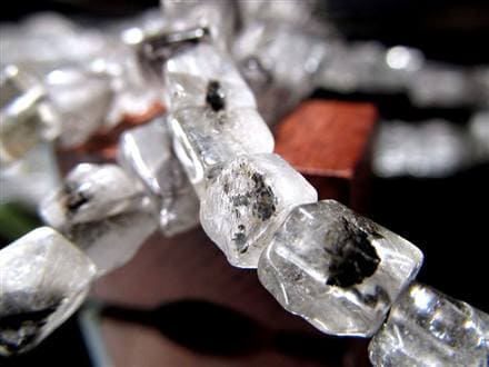 プラチナルチル ブレスレット プラチナルチルクォーツ ルチル 天然石