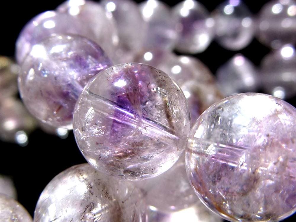 アメジストスーパーセブン ブレスレット スーパーセブン セイクリッドセブン アメジストエレスチャル