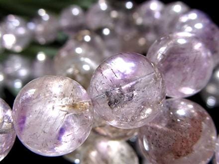 アメジストスーパーセブン ブレスレット スーパーセブン セイクリッドセブン アメジストエレスチャル