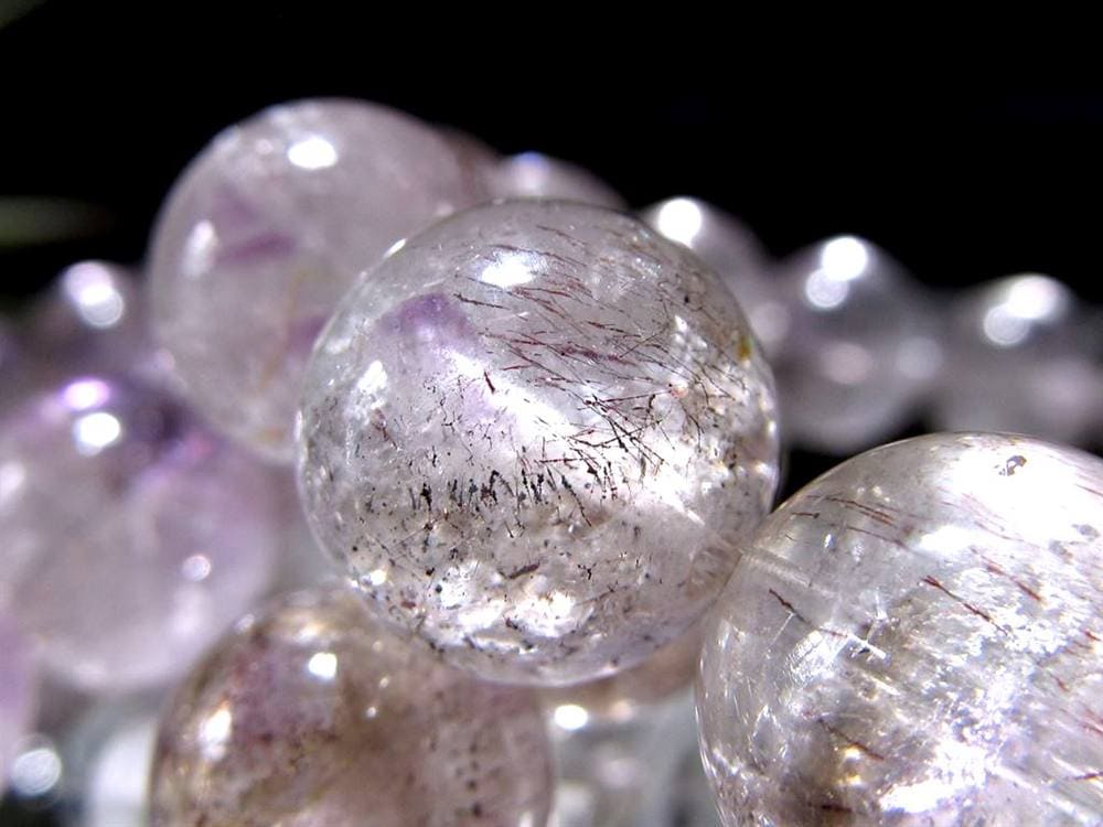 アメジストスーパーセブン ブレスレット スーパーセブン セイクリッドセブン アメジストエレスチャル