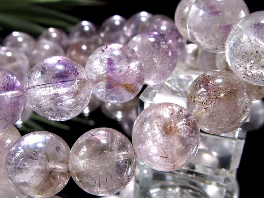 アメジストスーパーセブン ブレスレット スーパーセブン セイクリッドセブン アメジストエレスチャル