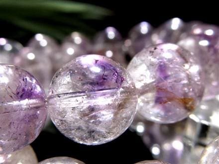 アメジストスーパーセブン ブレスレット スーパーセブン セイクリッドセブン アメジストエレスチャル