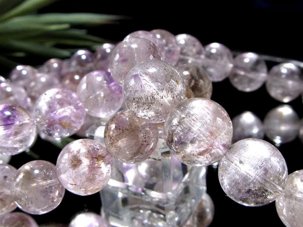 アメジストスーパーセブン ブレスレット スーパーセブン セイクリッドセブン アメジストエレスチャル