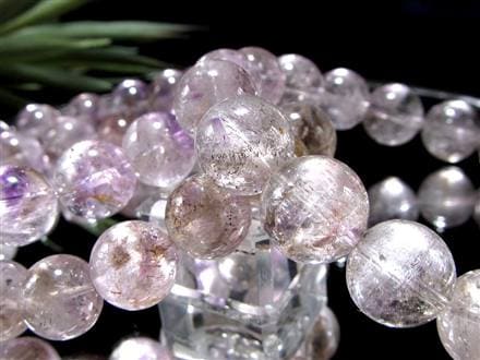 アメジストスーパーセブン ブレスレット スーパーセブン セイクリッドセブン アメジストエレスチャル