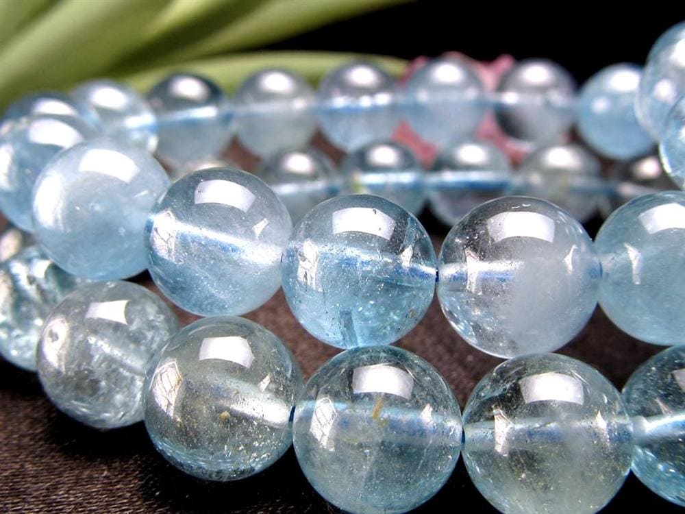 トパーズ ブレスレット ブルー 誕生石 黄玉