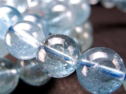 トパーズ ブレスレット ブルー 誕生石 黄玉