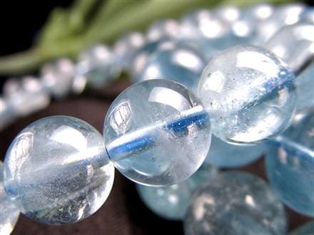 トパーズ ブレスレット ブルー 誕生石 黄玉