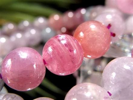 カラースピネル MIXスピネル 尖晶石 ブレスレット 8月の誕生石