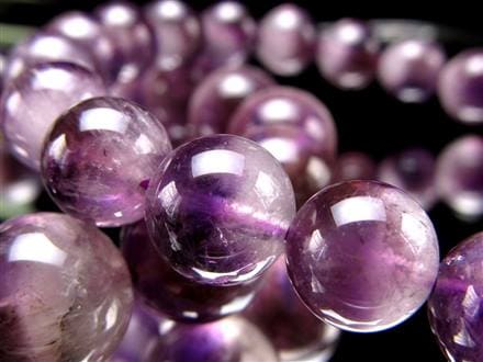 アメジスト ファントム 幻影紫水晶 ブレスレット
