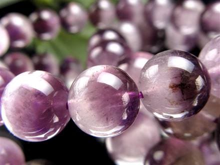 アメジスト ファントム 幻影紫水晶 ブレスレット