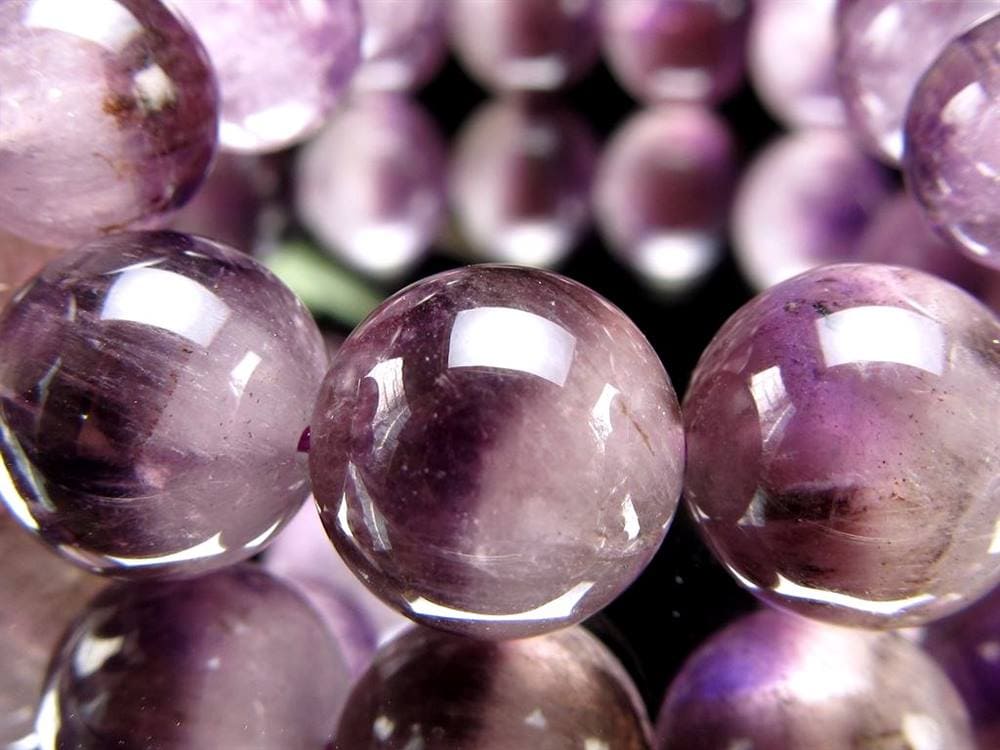 アメジスト ファントム 幻影紫水晶 ブレスレット