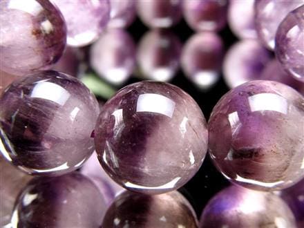 アメジスト ファントム 幻影紫水晶 ブレスレット