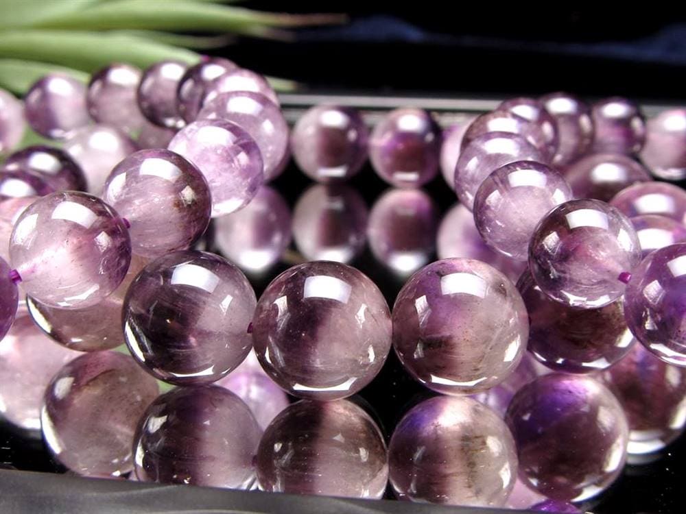 アメジスト ファントム 幻影紫水晶 ブレスレット