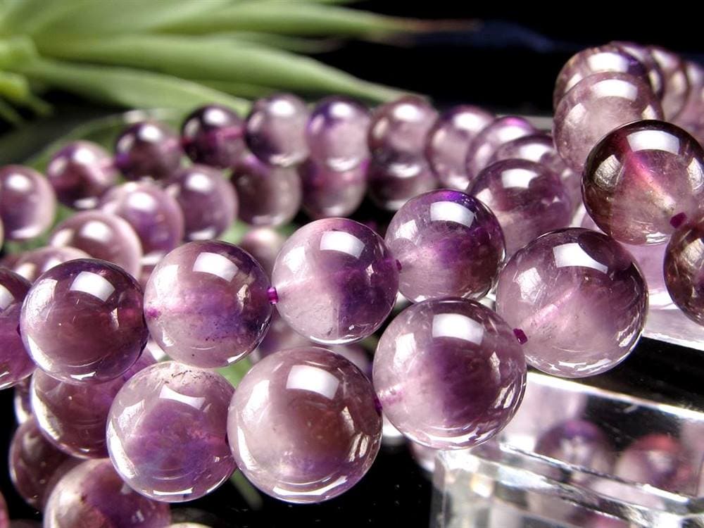 アメジスト ファントム 幻影紫水晶 ブレスレット