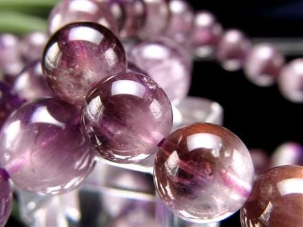 アメジスト ファントム 幻影紫水晶 ブレスレット