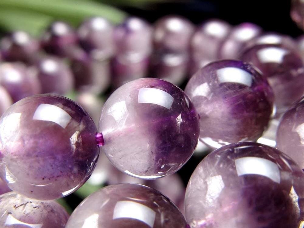 アメジスト ファントム 幻影紫水晶 ブレスレット