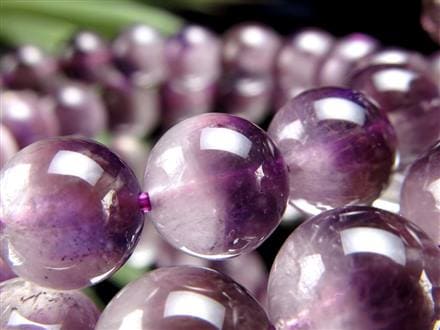 アメジスト ファントム 幻影紫水晶 ブレスレット