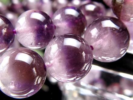 アメジスト ファントム 幻影紫水晶 ブレスレット