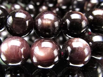 ハイパーシーン 紫蘇輝石 ブレスレット 黒色天然石 hyperStheons