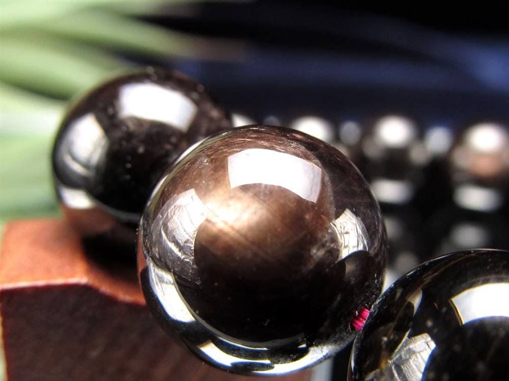 ハイパーシーン 紫蘇輝石 ブレスレット 黒色天然石 hyperStheons