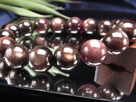 ハイパーシーン 紫蘇輝石 ブレスレット 黒色天然石 hyperStheons