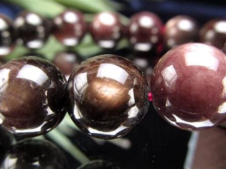 ハイパーシーン 紫蘇輝石 ブレスレット 黒色天然石 hyperStheons