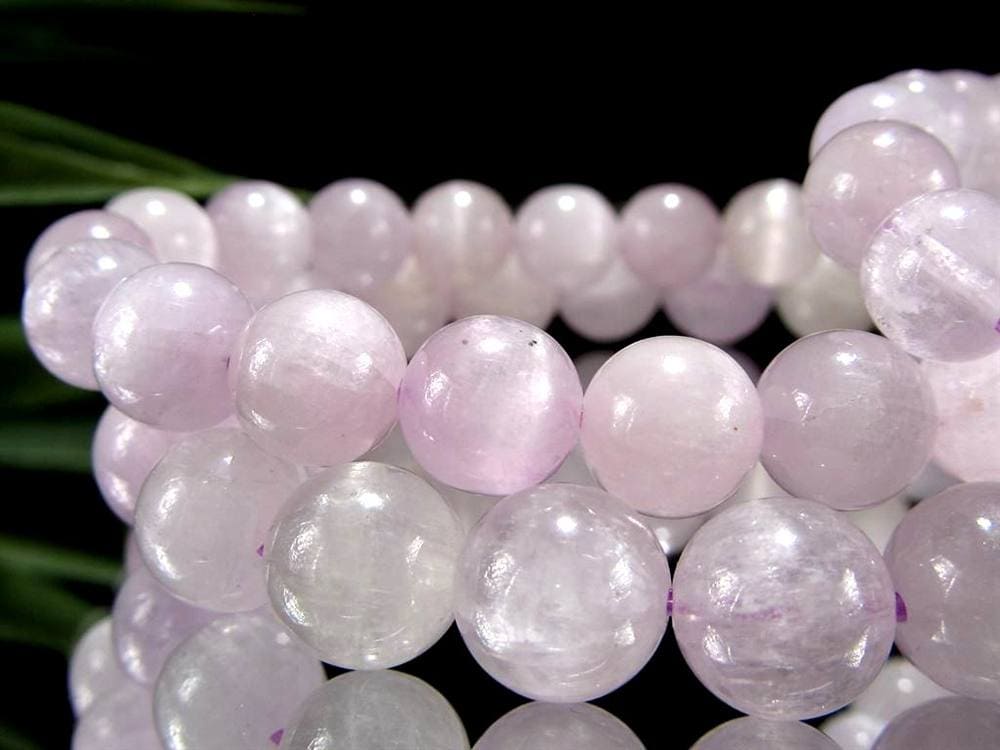 クンツァイト ブレスレット リチア輝石 キャッツアイ 天然石