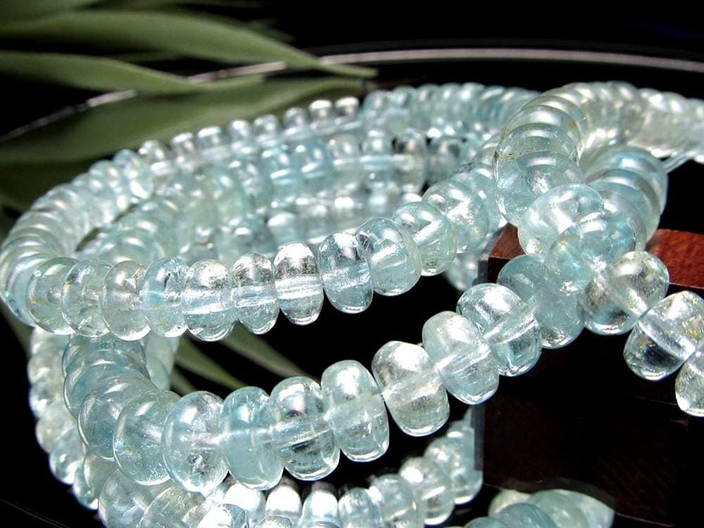 ミントブルートパーズ ブレスレット 11月の誕生石 Topaz 黄玉