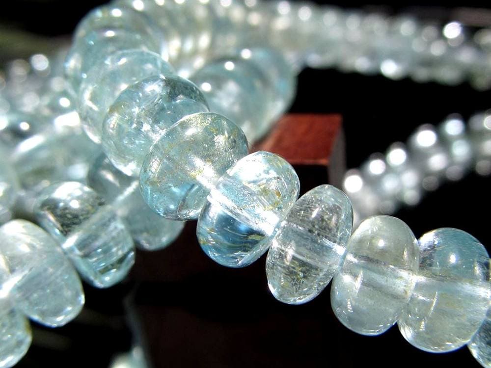 ミントブルートパーズ ブレスレット 11月の誕生石 Topaz 黄玉