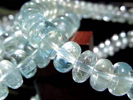 ミントブルートパーズ ブレスレット 11月の誕生石 Topaz 黄玉