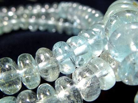 ミントブルートパーズ ブレスレット 11月の誕生石 Topaz 黄玉