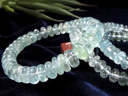 ミントブルートパーズ ブレスレット 11月の誕生石 Topaz 黄玉