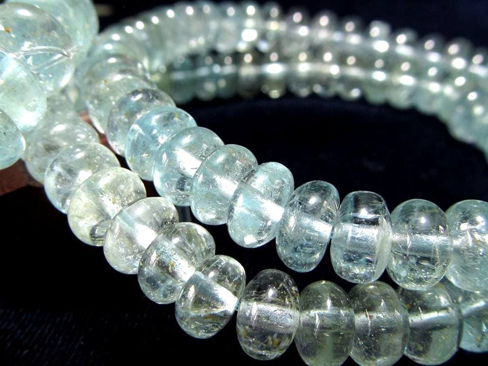 ミントブルートパーズ ブレスレット 11月の誕生石 Topaz 黄玉