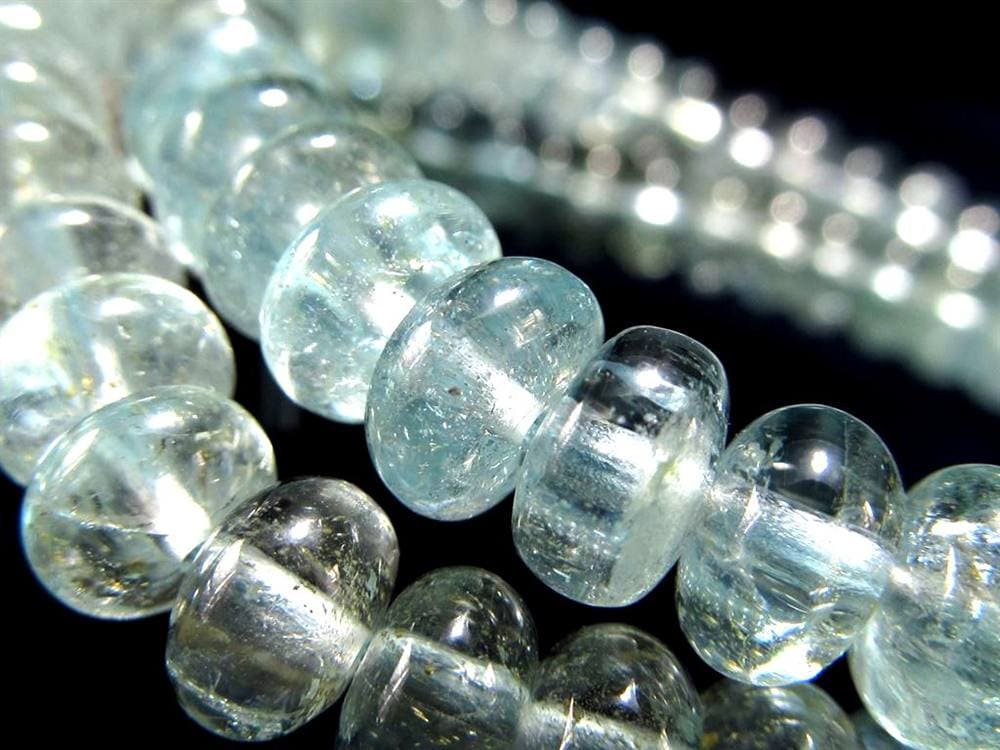 ミントブルートパーズ ブレスレット 11月の誕生石 Topaz 黄玉