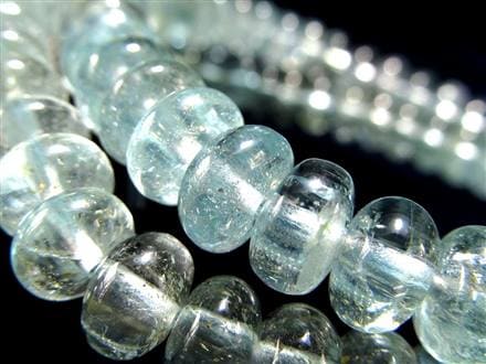 ミントブルートパーズ ブレスレット 11月の誕生石 Topaz 黄玉