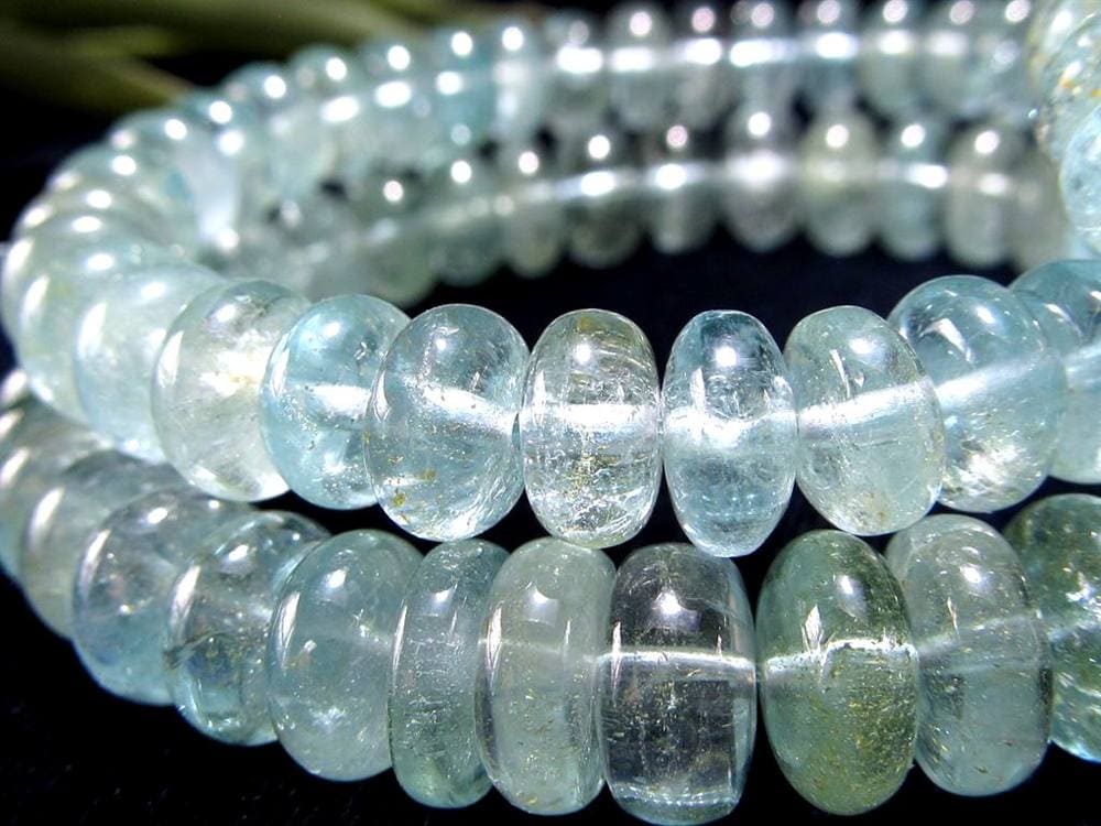 ミントブルートパーズ ブレスレット 11月の誕生石 Topaz 黄玉