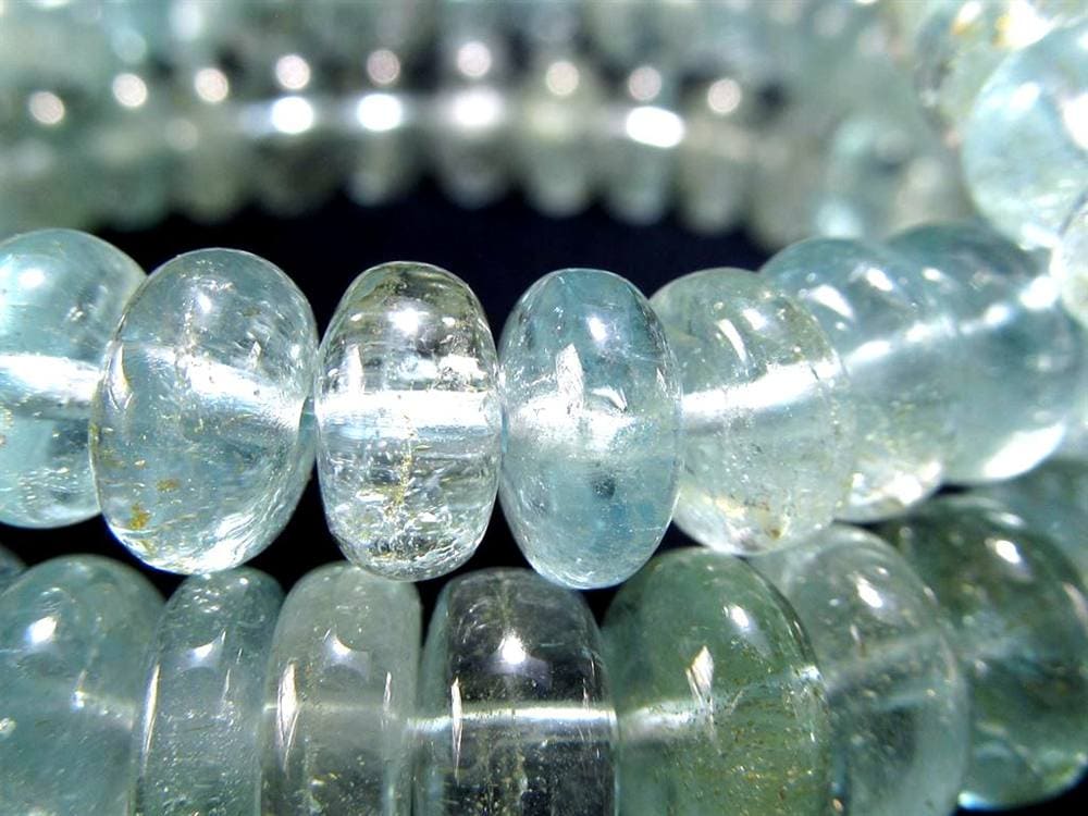 ミントブルートパーズ ブレスレット 11月の誕生石 Topaz 黄玉