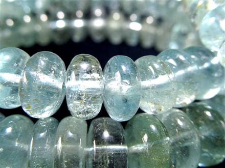 ミントブルートパーズ ブレスレット 11月の誕生石 Topaz 黄玉