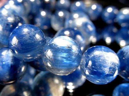 カイヤナイト 藍晶石 ブレスレット 天然石 kaiyanaito