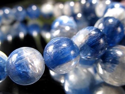 カイヤナイト 藍晶石 ブレスレット 天然石 kaiyanaito