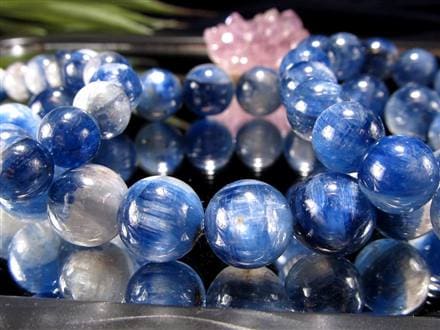 カイヤナイト 藍晶石 ブレスレット 天然石 kaiyanaito