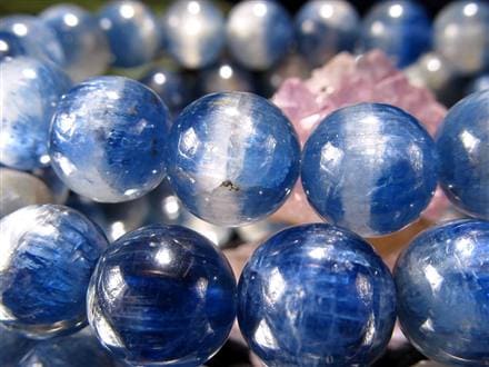 カイヤナイト 藍晶石 ブレスレット 天然石 kaiyanaito