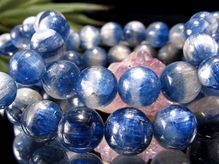 カイヤナイト 藍晶石 ブレスレット 天然石 kaiyanaito