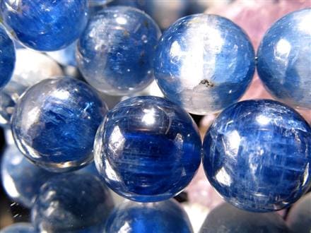 カイヤナイト 藍晶石 ブレスレット 天然石 kaiyanaito