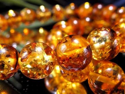 アンバー 琥珀 ブレスレット ロシアンアンバー バルト海産