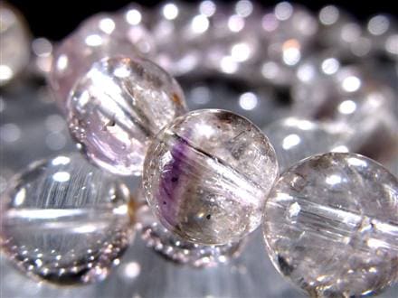 アメジストスーパーセブン ブレスレット スーパーセブン セイクリッドセブン アメジストエレスチャル