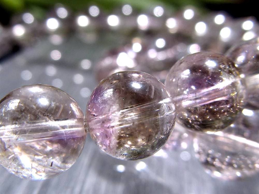 アメジストスーパーセブン ブレスレット スーパーセブン セイクリッドセブン アメジストエレスチャル